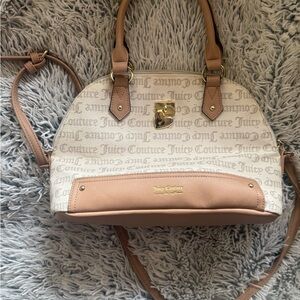 Juicy Couture Under Lock & Key Satchel Bag